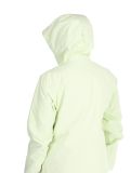 Thumbnail Picture, Seakrest ski jacket women Lime Cream Hemp Roebuck brown, green 