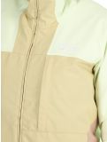 Thumbnail Picture, Seakrest ski jacket women Lime Cream Hemp Roebuck brown, green 