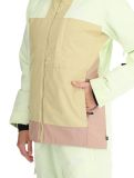 Thumbnail Picture, Seakrest ski jacket women Lime Cream Hemp Roebuck brown, green 