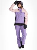 Thumbnail Picture, Seakrest ski jacket women Shadow Gray Paisley Purple Black black, grey, purple 