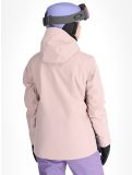 Thumbnail Picture, Seakrest ski jacket women Shadow Gray Paisley Purple Black black, grey, purple 