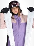 Thumbnail Picture, Seakrest ski jacket women Shadow Gray Paisley Purple Black black, grey, purple 