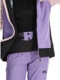 Thumbnail Picture, Seakrest ski jacket women Shadow Gray Paisley Purple Black black, grey, purple 