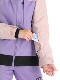 Thumbnail Picture, Seakrest ski jacket women Shadow Gray Paisley Purple Black black, grey, purple 