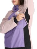 Thumbnail Picture, Seakrest ski jacket women Shadow Gray Paisley Purple Black black, grey, purple 