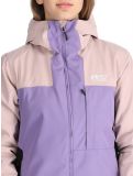 Thumbnail Picture, Seakrest ski jacket women Shadow Gray Paisley Purple Black black, grey, purple 