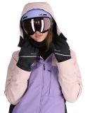 Thumbnail Picture, Seakrest ski jacket women Shadow Gray Paisley Purple Black black, grey, purple 