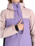 Thumbnail Picture, Seakrest ski jacket women Shadow Gray Paisley Purple Black black, grey, purple 