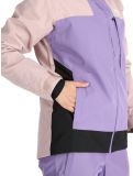 Thumbnail Picture, Seakrest ski jacket women Shadow Gray Paisley Purple Black black, grey, purple 