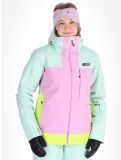 Thumbnail Picture, Seakrest ski jacket women Silt Green Orchid Acid Lime grey, pink 