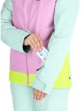 Thumbnail Picture, Seakrest ski jacket women Silt Green Orchid Acid Lime grey, pink 