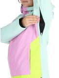 Thumbnail Picture, Seakrest ski jacket women Silt Green Orchid Acid Lime grey, pink 