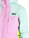 Thumbnail Picture, Seakrest ski jacket women Silt Green Orchid Acid Lime grey, pink 