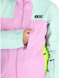 Thumbnail Picture, Seakrest ski jacket women Silt Green Orchid Acid Lime grey, pink 