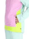 Thumbnail Picture, Seakrest ski jacket women Silt Green Orchid Acid Lime grey, pink 