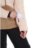 Thumbnail Picture, Seakrest ski jacket women Tannin-Black beige, black 