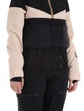 Thumbnail Picture, Seakrest ski jacket women Tannin-Black beige, black 