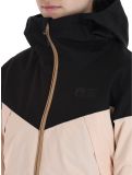 Thumbnail Picture, Seakrest ski jacket women Tannin-Black beige, black 