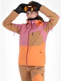 Thumbnail Picture, Seen ski jacket women Cashmere Rose beige, orange, pink 