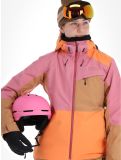 Thumbnail Picture, Seen ski jacket women Cashmere Rose beige, orange, pink 