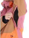 Thumbnail Picture, Seen ski jacket women Cashmere Rose beige, orange, pink 