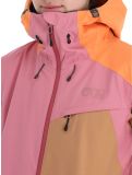 Thumbnail Picture, Seen ski jacket women Cashmere Rose beige, orange, pink 