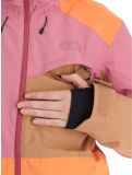 Thumbnail Picture, Seen ski jacket women Cashmere Rose beige, orange, pink 