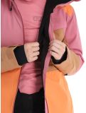 Thumbnail Picture, Seen ski jacket women Cashmere Rose beige, orange, pink 