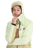 Thumbnail Picture, Seen ski jacket women Lime Cream Hemp Roebuck brown, green 