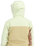 Thumbnail Picture, Seen ski jacket women Lime Cream Hemp Roebuck brown, green 