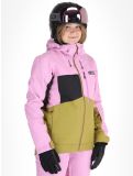 Thumbnail Picture, Seen ski jacket women Orchid Green Moss Black green, pink 