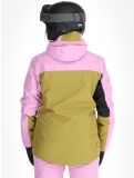 Thumbnail Picture, Seen ski jacket women Orchid Green Moss Black green, pink 