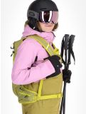 Thumbnail Picture, Seen ski jacket women Orchid Green Moss Black green, pink 