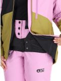 Thumbnail Picture, Seen ski jacket women Orchid Green Moss Black green, pink 