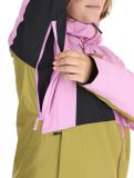 Thumbnail Picture, Seen ski jacket women Orchid Green Moss Black green, pink 