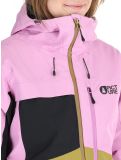 Thumbnail Picture, Seen ski jacket women Orchid Green Moss Black green, pink 