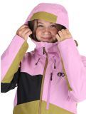 Thumbnail Picture, Seen ski jacket women Orchid Green Moss Black green, pink 