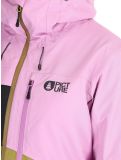 Thumbnail Picture, Seen ski jacket women Orchid Green Moss Black green, pink 