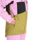 Thumbnail Picture, Seen ski jacket women Orchid Green Moss Black green, pink 