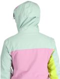 Thumbnail Picture, Seen ski jacket women Silt Green Acid Lime Orchid green, pink 