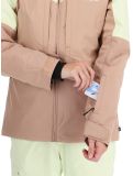 Thumbnail Picture, Sitkah ski jacket women Lime Cream Roebuck brown, green 