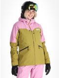 Thumbnail Picture, Sitkah ski jacket women Orchid Green Moss green, pink 