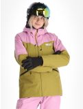 Thumbnail Picture, Sitkah ski jacket women Orchid Green Moss green, pink 