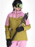 Thumbnail Picture, Sitkah ski jacket women Orchid Green Moss green, pink 