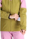 Thumbnail Picture, Sitkah ski jacket women Orchid Green Moss green, pink 