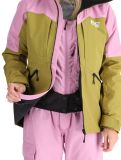 Thumbnail Picture, Sitkah ski jacket women Orchid Green Moss green, pink 