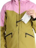 Thumbnail Picture, Sitkah ski jacket women Orchid Green Moss green, pink 