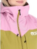 Thumbnail Picture, Sitkah ski jacket women Orchid Green Moss green, pink 