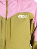 Thumbnail Picture, Sitkah ski jacket women Orchid Green Moss green, pink 