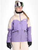 Thumbnail Picture, Sitkah ski jacket women Vanilla Paisley Purple beige, purple 